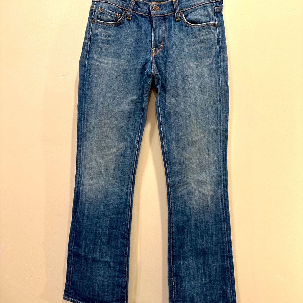 Citizens of humanity. Kelly 01 Stretch low waist bootcut.